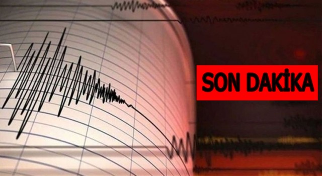 Urfa’da Deprem