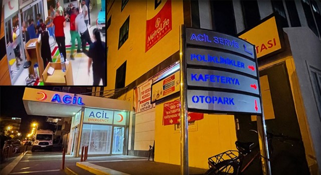 Urfa'da bir kişi eşini ve 2 sağlık çalışanını darbetti