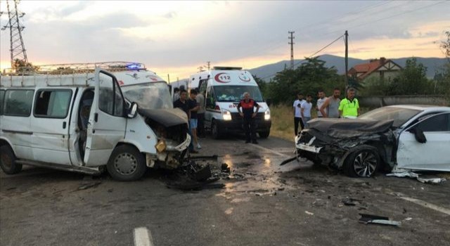 Urfalı Tarım İşçileri Kaza Yaptı