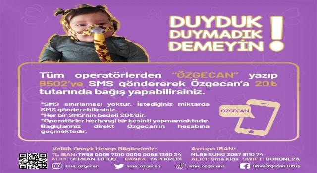 Küçük Özgecan herkesten yardım bekliyor