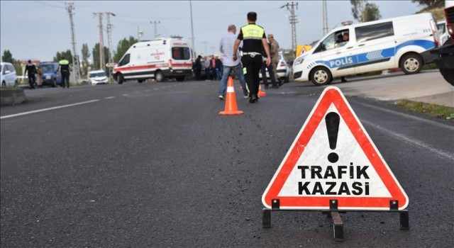 Urfa'da Feci Kaza: 1Ölü, 3 Yaralı