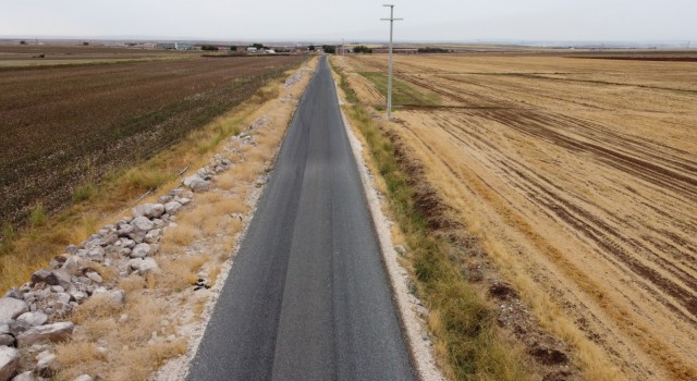 Yol yenileme çalışmaları devam ediyor!