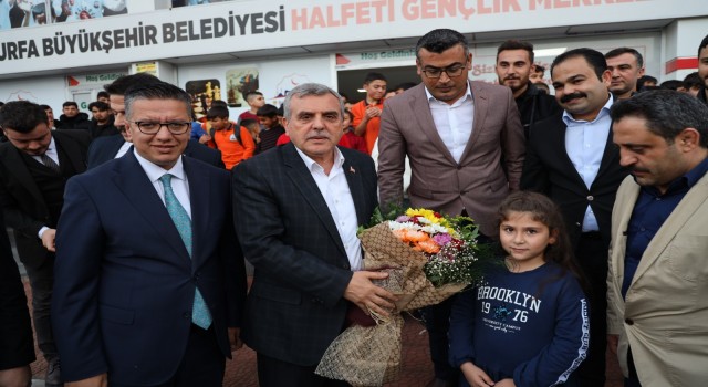 Beyazgül Halfeti’de ki çalışmaları inceledi