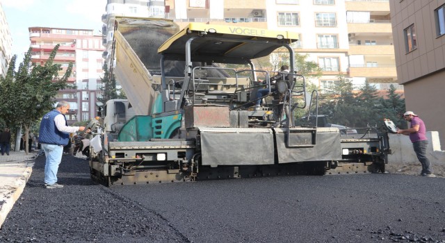 Karaköprü'de önemli asfalt yatırımı