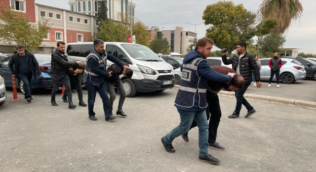 Şanlıurfa'da 2 polisin yaralanmasına ilişkin gözaltına alınan 3 zanlı tutuklandı