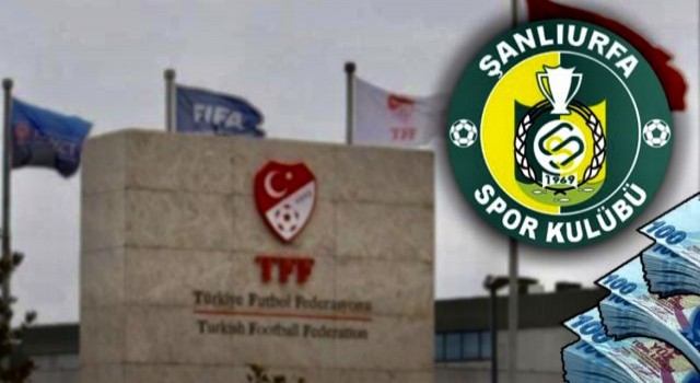 PFDK’dan Şanlıurfaspor’a ceza yağdı!