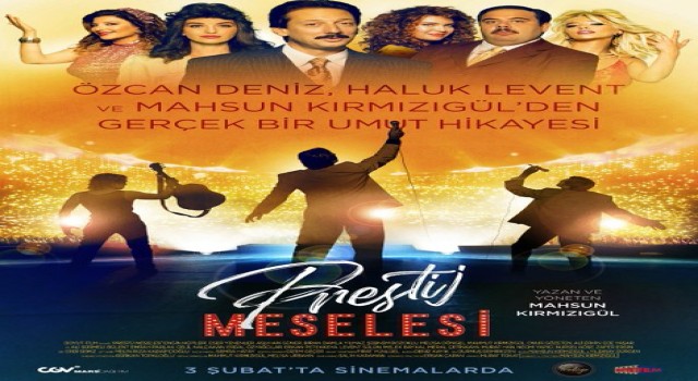 'Prestij Meselesi' filminin ilk afişi yayınlandı!