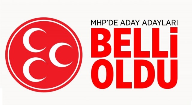 MHP’nin Urfa milletvekili aday adayları belli oldu