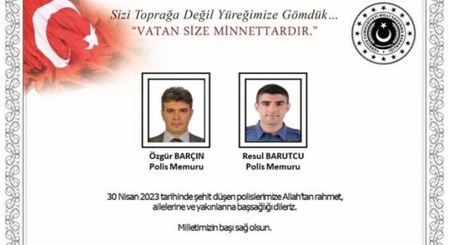 Şehitler için Urfa’da tören düzenlenecek