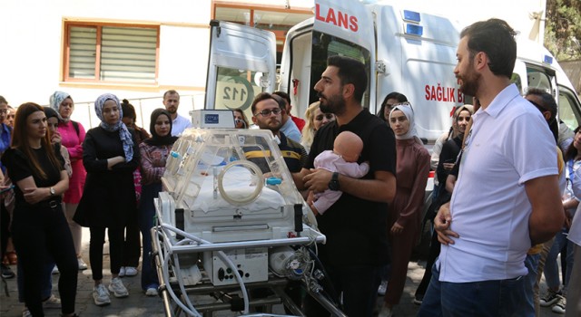 Urfa’da sağlık personeline ‘Temel Yenidoğan Bakımı Eğitimi’ verildi