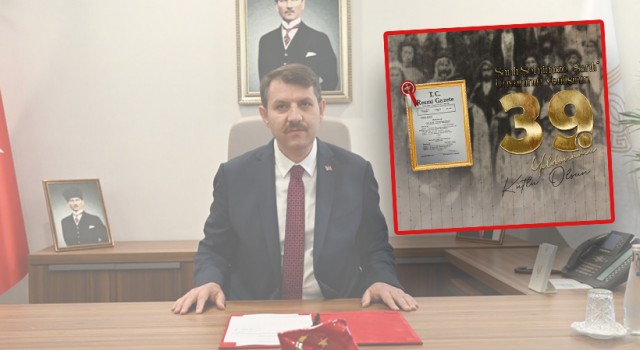 Vali Ayhan Urfa’ya ”Şanlı” unvanının verilişinin yıl dönümünü kutladı