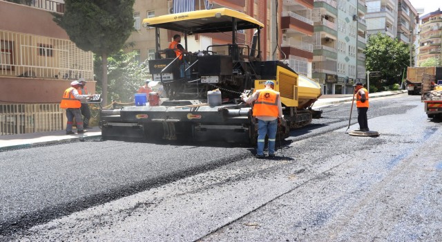 Haliliye'de Asfalt Çalışmaları Tamamlandı