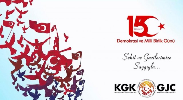 KGK'dan 15 Temmuz Mesajı