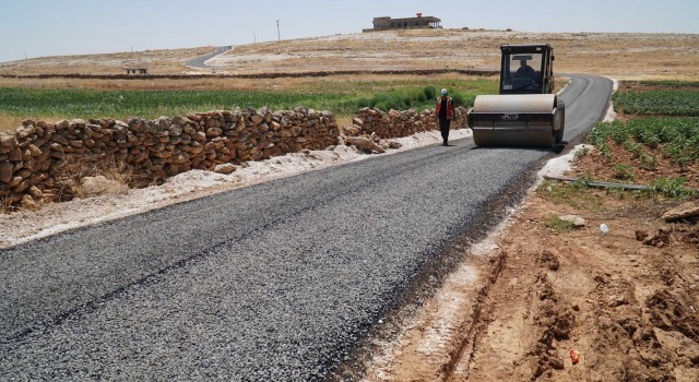 Kırsal Mahallelerde Asfaltlamada Sana Gelindi