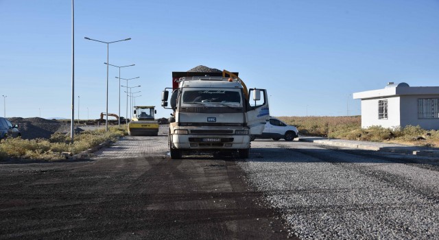 Siverek'te Yol Çalışması