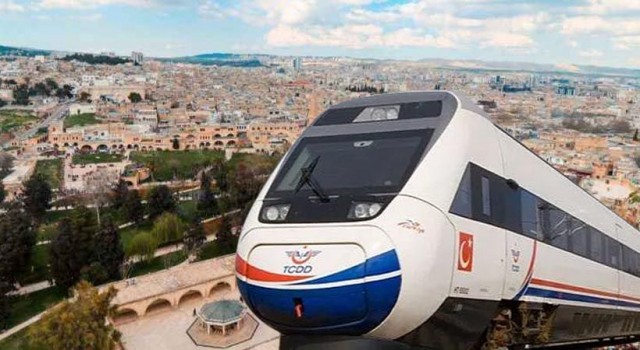 TCDD: Gaziantep-Şanlıurfa-Mardin Hızlı Tren Hatlarına İlişkin Proje Hazırlanıyor