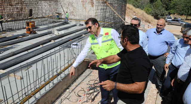 Urfa'da Bakanlığın Desteğiyle "OSB'lere Su Götürme Projesi" Başlatıldı