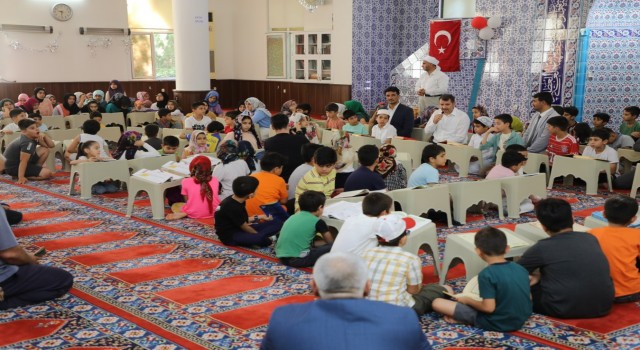 Urfa’da Kur’an kurslarının açılış programı yapıldı