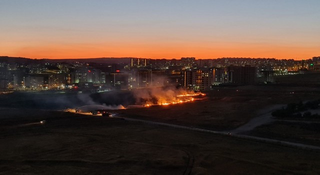 Urfa'da Yangın