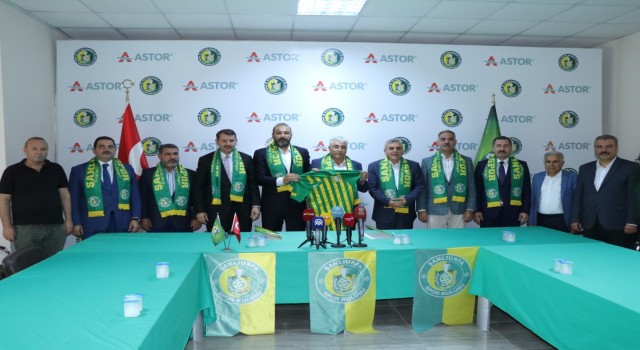 Astor Enerji, Şanlıurfaspor’un İsim Sponsoru Oldu