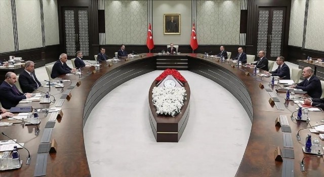 Cumhurbaşkanlığı Kabinesi Bugün Toplanıyor