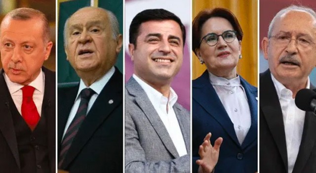 Şanlıurfa dahil 26 ilde anket: En beğenilen siyasetçi kim?