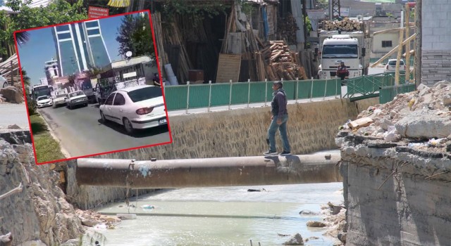 Urfa’da köprünün yapımı işkenceye dönüştü