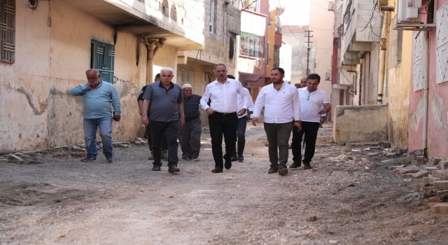 Eyyübiye’de iki mahalleye daha doğal gaz müjdesi