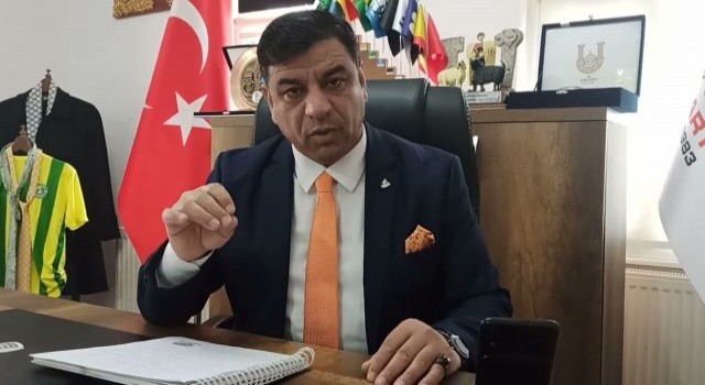 Halil Aslan’dan Beyazgül’e Teşekkür