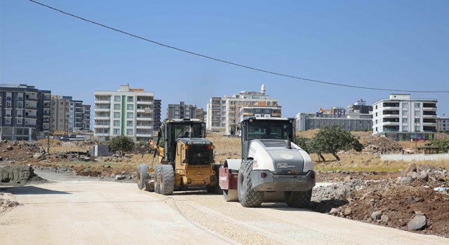 Karaköprü’de yeni yollar açılıyor