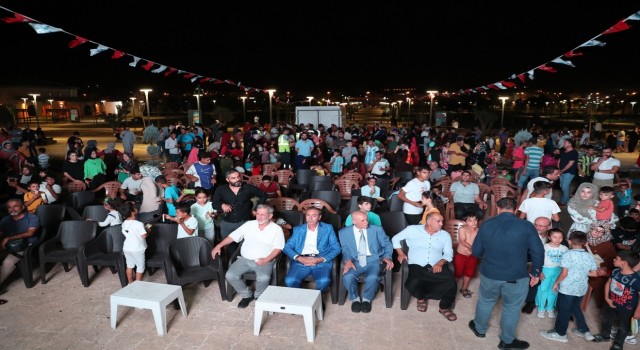 Urfa’da etkinliklerin yeni adresi Eyyübiye Millet Bahçesi