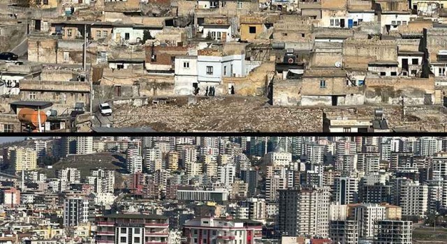 Urfa’da tek katlı binalarda ikamet eden hanehalkı oranı belli oldu