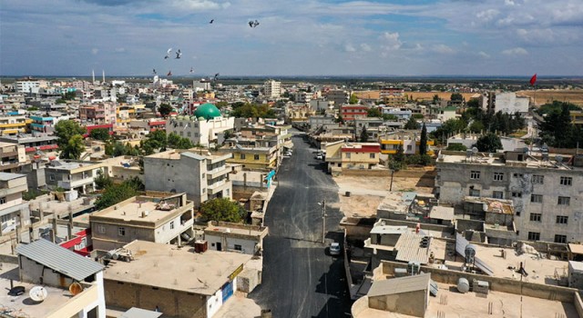 Akçakale’de ulaşım modernleşiyor