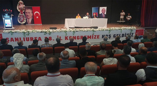 CHP Şanlıurfa’da görev dağılımı belli oldu!