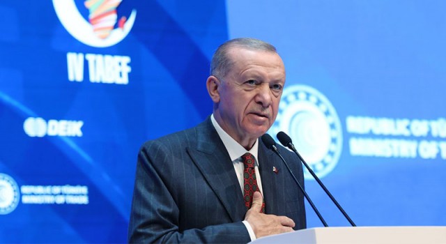 Cumhurbaşkanı Erdoğan, 12’nci Kalkınma Planı’nı açıkladı