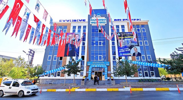 Eyyübiye Süleymanşah Gençlik Merkezi’nde kayıtlar başladı