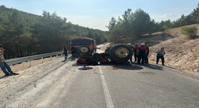 Karaköprü’de traktör kazası! 1 ölü