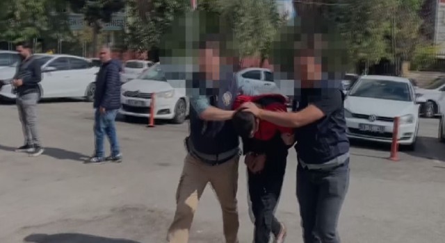 Şanlıurfa’da 3 ayrı suçtan aranan hırsız yakalandı