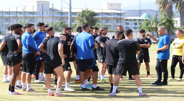 Şanlıurfaspor’da kamp süreci başladı