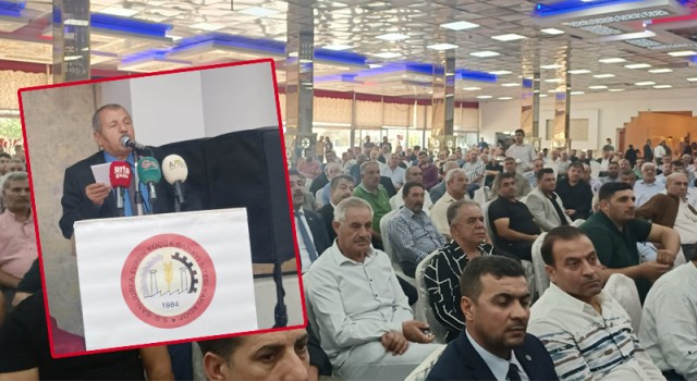 Urfa’da mevcut başkan güven tazeledi