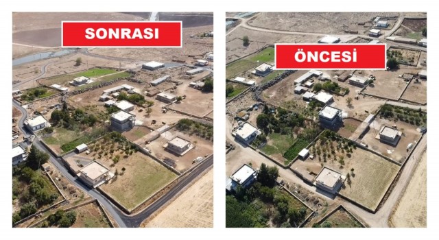 Viranşehir’de kırsal mahallelere asfalt atağı sürüyor