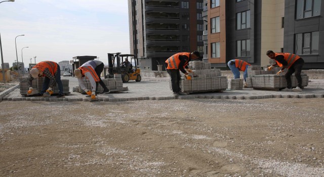 Karaköprü’de çalışmalar devam ediyor