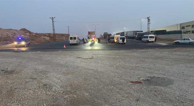 Şanlıurfa’da 10 araç trafikten men edildi