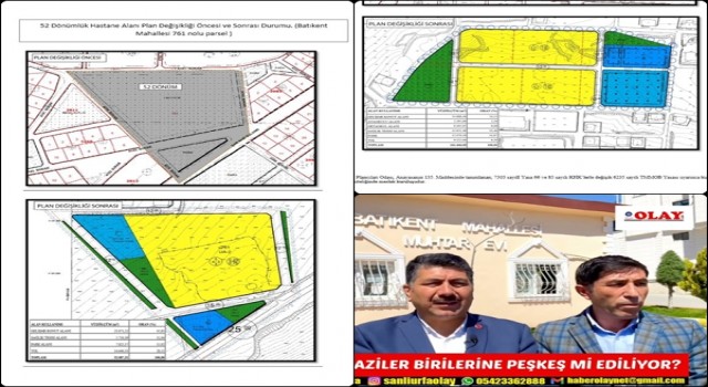 Şanlıurfa'da satılan arsaların davasını, mahalleli kazandı