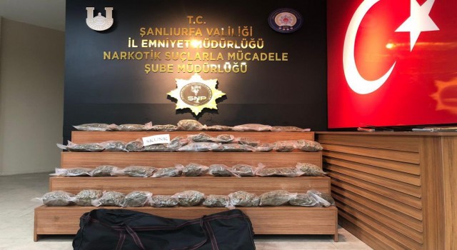 Şanlıurfa’da uyuşturucu operasyonu: Gözaltılar var