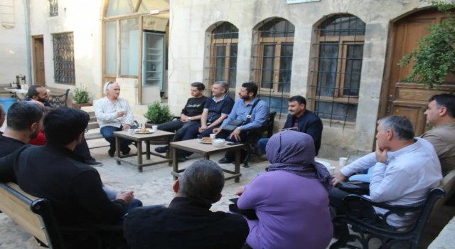 Şanlıurfa’daki “hayat”lı evlerdeki hayatlar konuşuldu