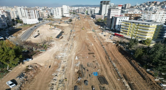 Abide’den havalimanına transit geçiş sağlanacak... Balıkayağı’nda çalışmalar sürüyor