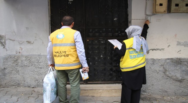 Haliliye’de evde bakım hizmeti veriliyor