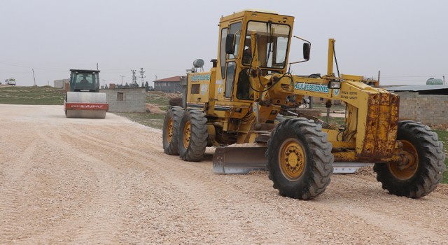 Haliliye’de kırsal mahallede altyapı çalışmaları tamamlandı