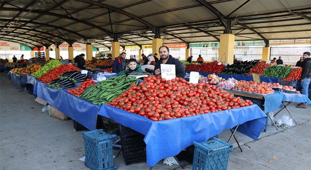 Haliliye’ye modern kapalı semt pazarı